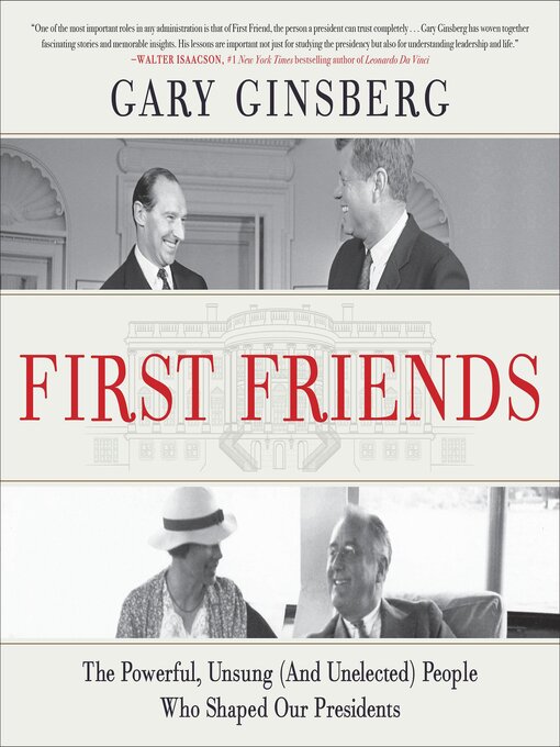Cover image for First Friends